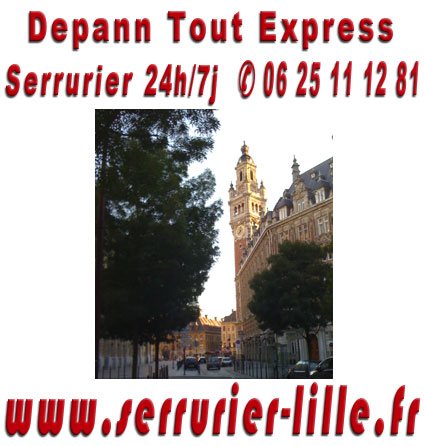 Le beffroi de la CCI de Lille 59000