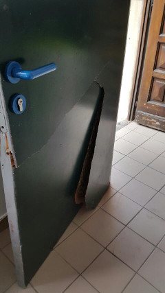 porte fracturee cambriolage : serrurier lille