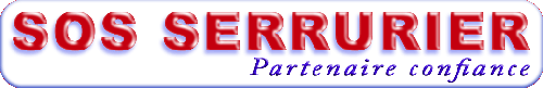 Entreprise de serrurerie Dépann Tout Express est membre du réseau national "Partenaire confiance " SOS SERRURIER"