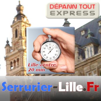 Serrurier à Lille-centre | Dépanneur Urgentiste 24 24 Agréé Assurance  Lille-centre