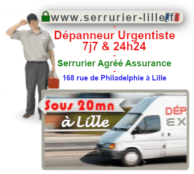 Serrurier Lille urgence