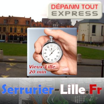 Serrurier à Vieux-Lille | Dépanneur Urgentiste 24 24 Agréé Assurance  Vieux-Lille
